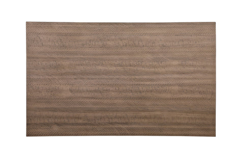 Ithaca Grayish White/Brown Dining Set by Homelegance at Eve Furniture