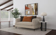 Jade Latte Chenille Upholstered Sculpted Track Arm Loveseat by Coaster at Eve Furniture