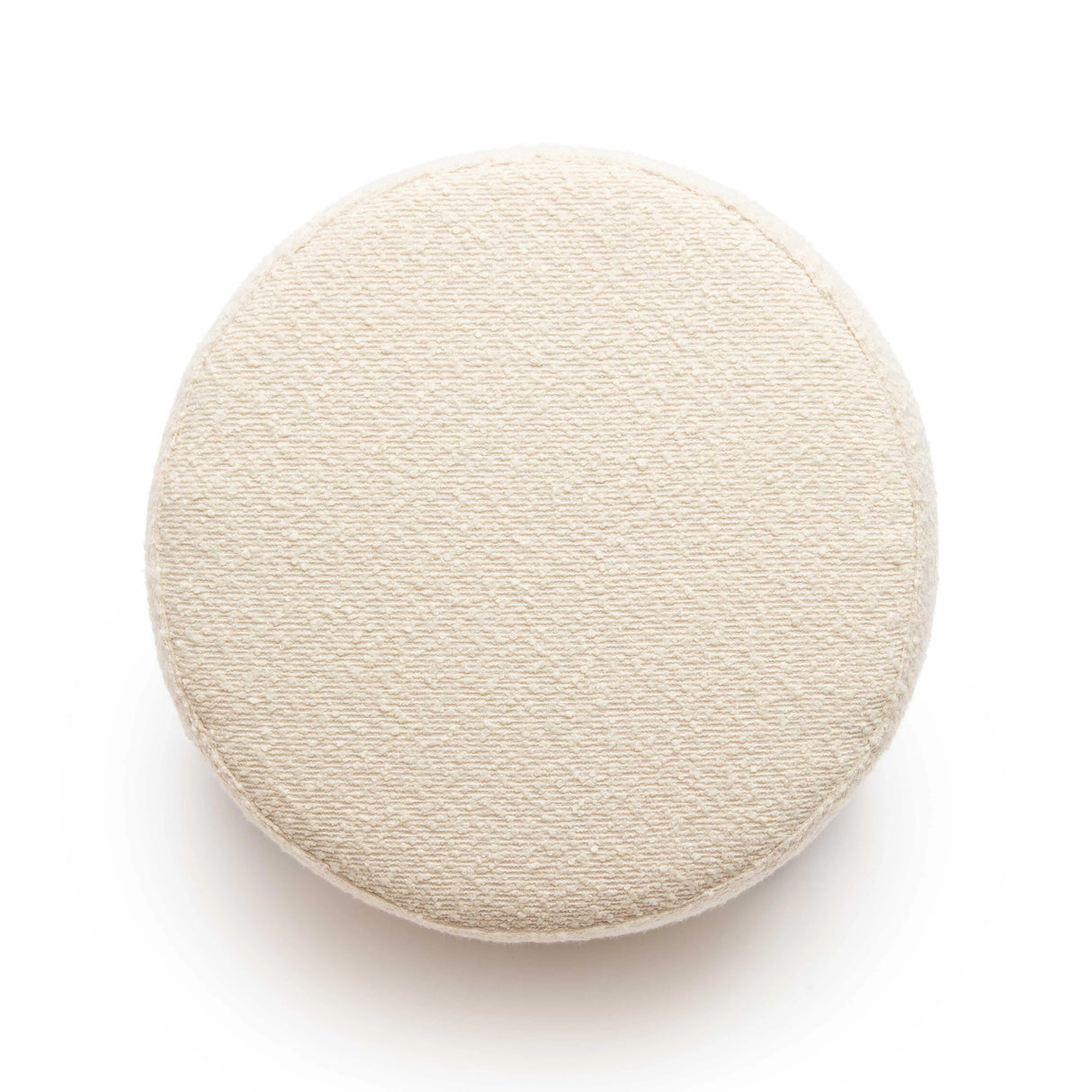 Jaine Boucle Stool by TOV Furniture at Eve Furniture