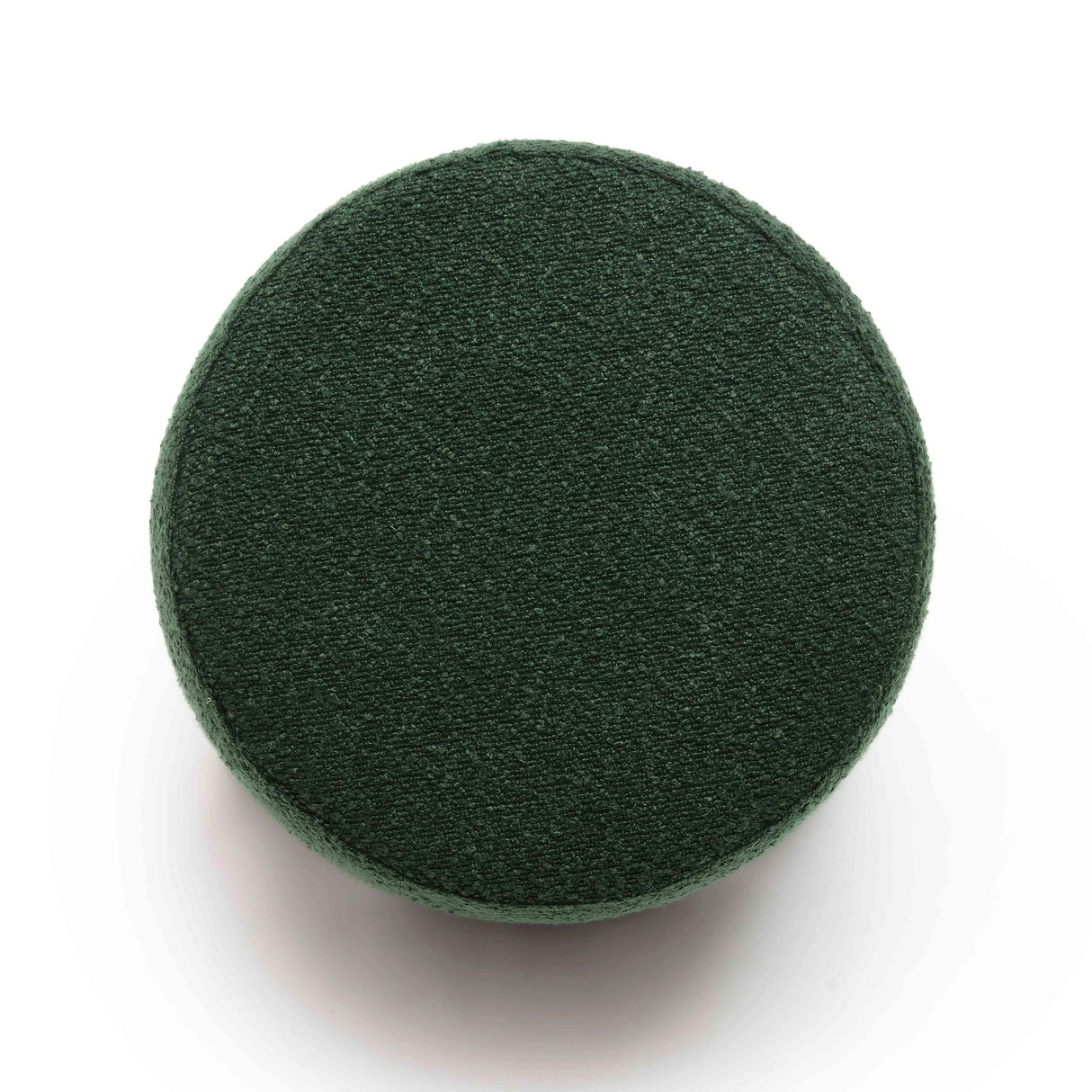 Jaine Boucle Stool by TOV Furniture at Eve Furniture
