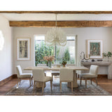 Jansen Dining Table by Dovetail at Eve Furniture