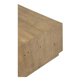 Jasper Natural Coffee Table by Moe's Home at Eve Furniture