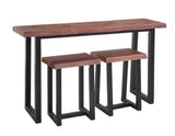 Jennings 60-inch Counter Bar Table by Steve Silver at Eve Furniture