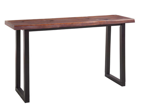 Jennings 60-inch Counter Bar Table by Steve Silver at Eve Furniture
