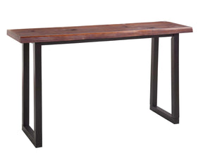Jennings 60-inch Counter Bar Table by Steve Silver at Eve Furniture