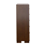 Jessica Cappuccino 5-Drawer Chest by Coaster at Eve Furniture
