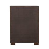 Jessica Cappuccino 5-Drawer Chest by Coaster at Eve Furniture