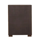 Jessica Cappuccino 5-Drawer Chest by Coaster at Eve Furniture