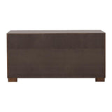Jessica Cappuccino 6-Drawer Dresser by Coaster at Eve Furniture