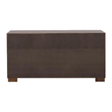 Jessica Cappuccino 6-Drawer Dresser by Coaster at Eve Furniture