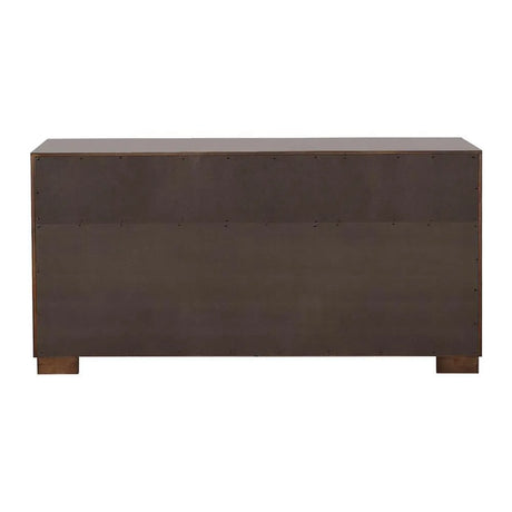 Jessica Cappuccino 6-Drawer Dresser by Coaster at Eve Furniture