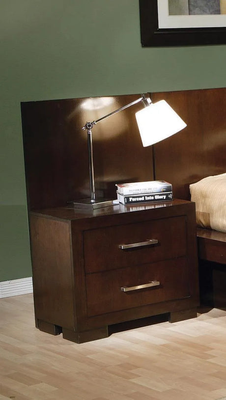 Jessica Cappuccino Nightstand Panels (Set of 2) by Coaster at Eve Furniture