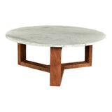 Jinxx White Coffee Table