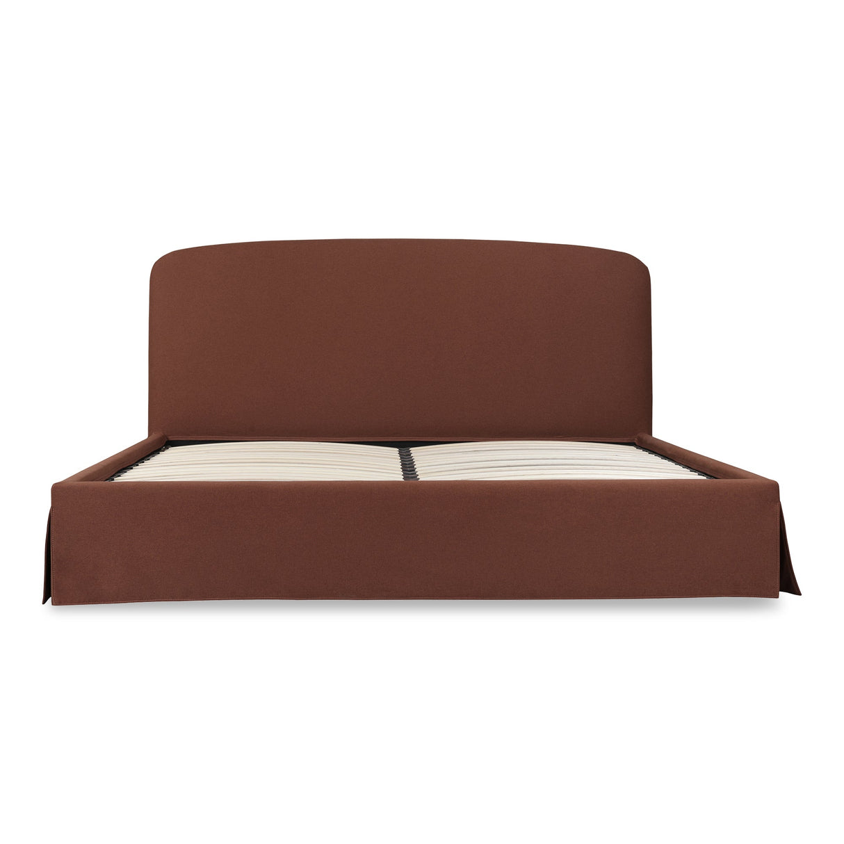 Joan Rust King Storage Bed by Moe's Home at Eve Furniture