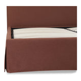 Joan Rust King Storage Bed by Moe's Home at Eve Furniture
