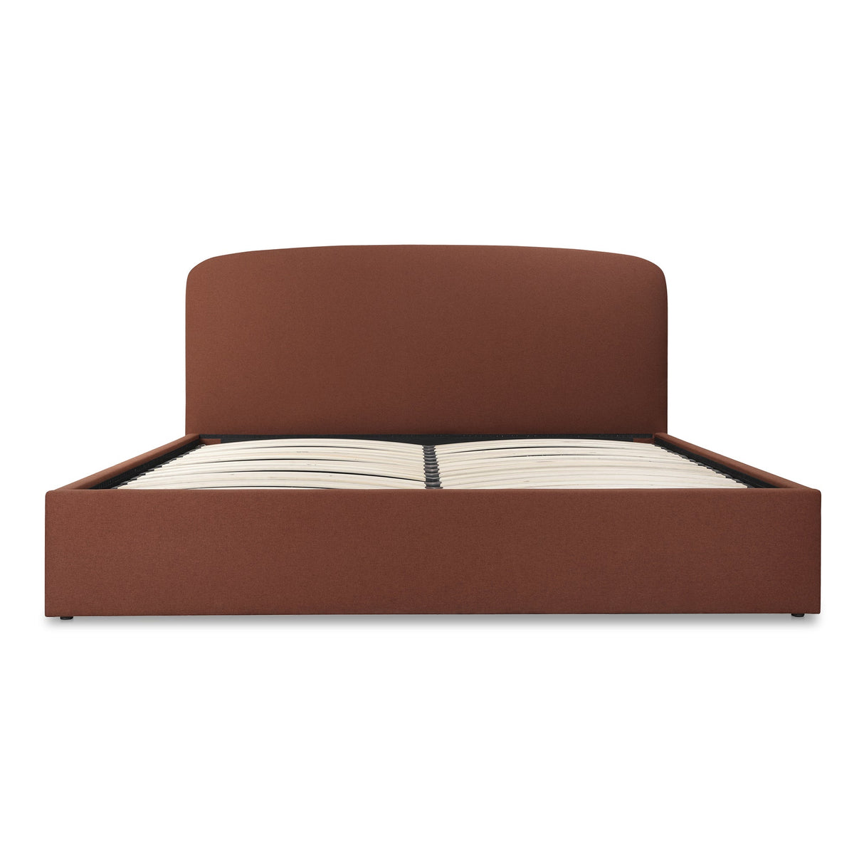 Joan Rust King Storage Bed by Moe's Home at Eve Furniture