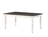 Joanna 64-80 inch Dining Table w/ 16″Leaf by Steve Silver at Eve Furniture