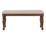 Joanna Bench, Brown by Steve Silver at Eve Furniture