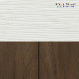 Joanna Ivory/Mocha 5-Piece Kids Dining Set by Steve Silver at Eve Furniture