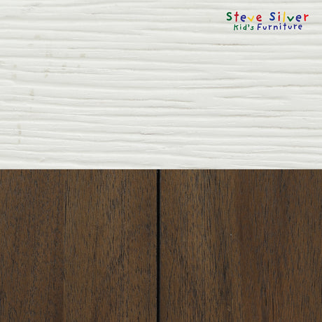 Joanna Ivory/Mocha 5-Piece Kids Dining Set by Steve Silver at Eve Furniture