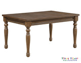 Joanna Mocha 5-Piece Kids Dining Set by Steve Silver at Eve Furniture