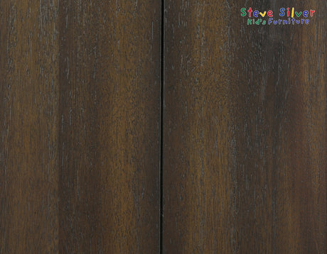 Joanna Mocha 5-Piece Kids Dining Set by Steve Silver at Eve Furniture