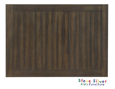 Joanna Mocha 5-Piece Kids Dining Set by Steve Silver at Eve Furniture