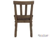 Joanna Mocha 5-Piece Kids Dining Set by Steve Silver at Eve Furniture