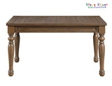 Joanna Mocha Kids Dining Table by Steve Silver at Eve Furniture