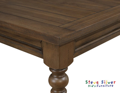Joanna Mocha Kids Dining Table by Steve Silver at Eve Furniture