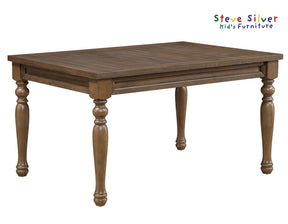 Joanna Mocha Kids Dining Table by Steve Silver at Eve Furniture