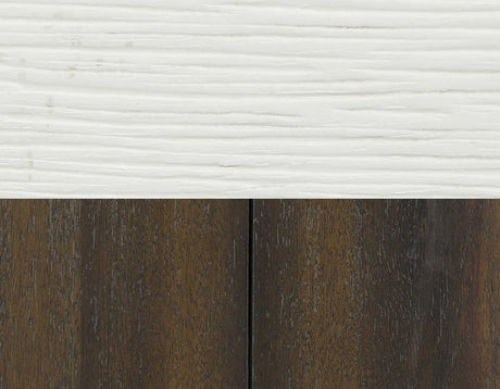 Joanna Mocha/Ivory Kids Dining Table by Steve Silver at Eve Furniture