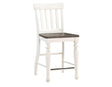Joanna Two Tone 24″ Counter Stool, Set of 2 by Steve Silver at Eve Furniture