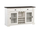 Joanna Two Tone Server by Steve Silver at Eve Furniture