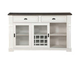 Joanna Two Tone Server by Steve Silver at Eve Furniture