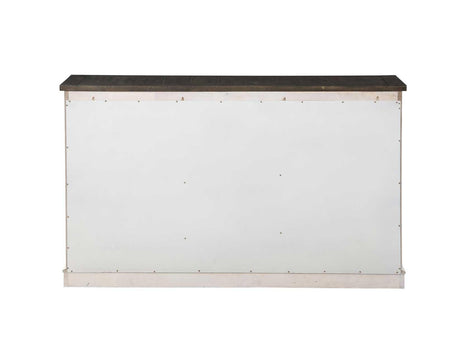 Joanna Two Tone Server by Steve Silver at Eve Furniture