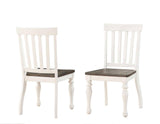 Joanna Two Tone Side Chair, Set of 2 by Steve Silver at Eve Furniture