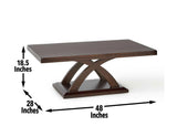 Jocelyn Cocktail Table by Steve Silver at Eve Furniture