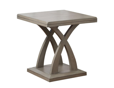 Jocelyn End Table, Grey by Steve Silver at Eve Furniture