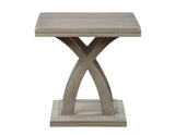 Jocelyn End Table, Grey by Steve Silver at Eve Furniture