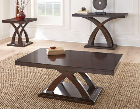 Jocelyn End Table by Steve Silver at Eve Furniture