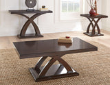 Jocelyn Sofa Table by Steve Silver at Eve Furniture