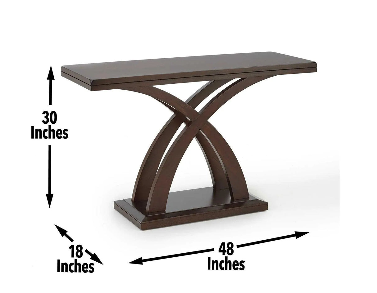 Jocelyn Sofa Table by Steve Silver at Eve Furniture