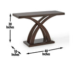 Jocelyn Sofa Table by Steve Silver at Eve Furniture