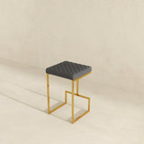 Joel Grey Boucle Counter Stool by Ashcroft Imports at Eve Furniture