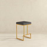 Joel Grey Boucle Counter Stool by Ashcroft Imports at Eve Furniture