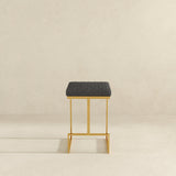 Joel Grey Boucle Counter Stool by Ashcroft Imports at Eve Furniture