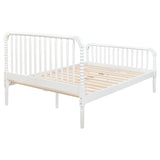 Jones White Wood Full Open Frame Bed by Coaster at Eve Furniture