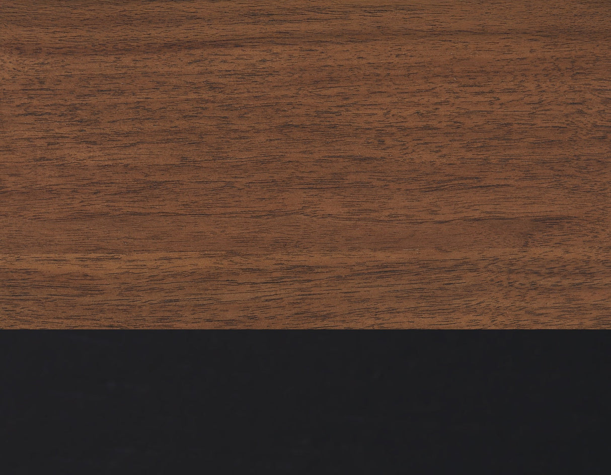 Joplin Walnut/Ebony Solid Wood Dining Chair, Set of 2 by Steve Silver at Eve Furniture