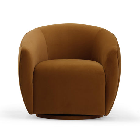 Jordan Velvet Swivel Chair by TOV Furniture at Eve Furniture